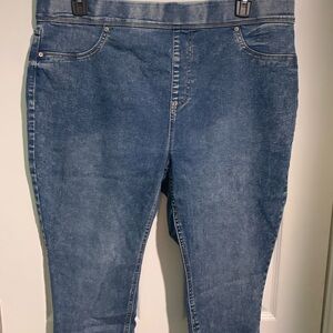 Terra & Sky Blue Women's Jeggings